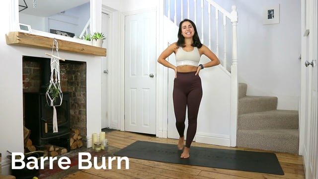 Barre Burn Full Body