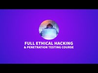 Full Ethical Hacking &amp; Penetration Testing Course | Ethical