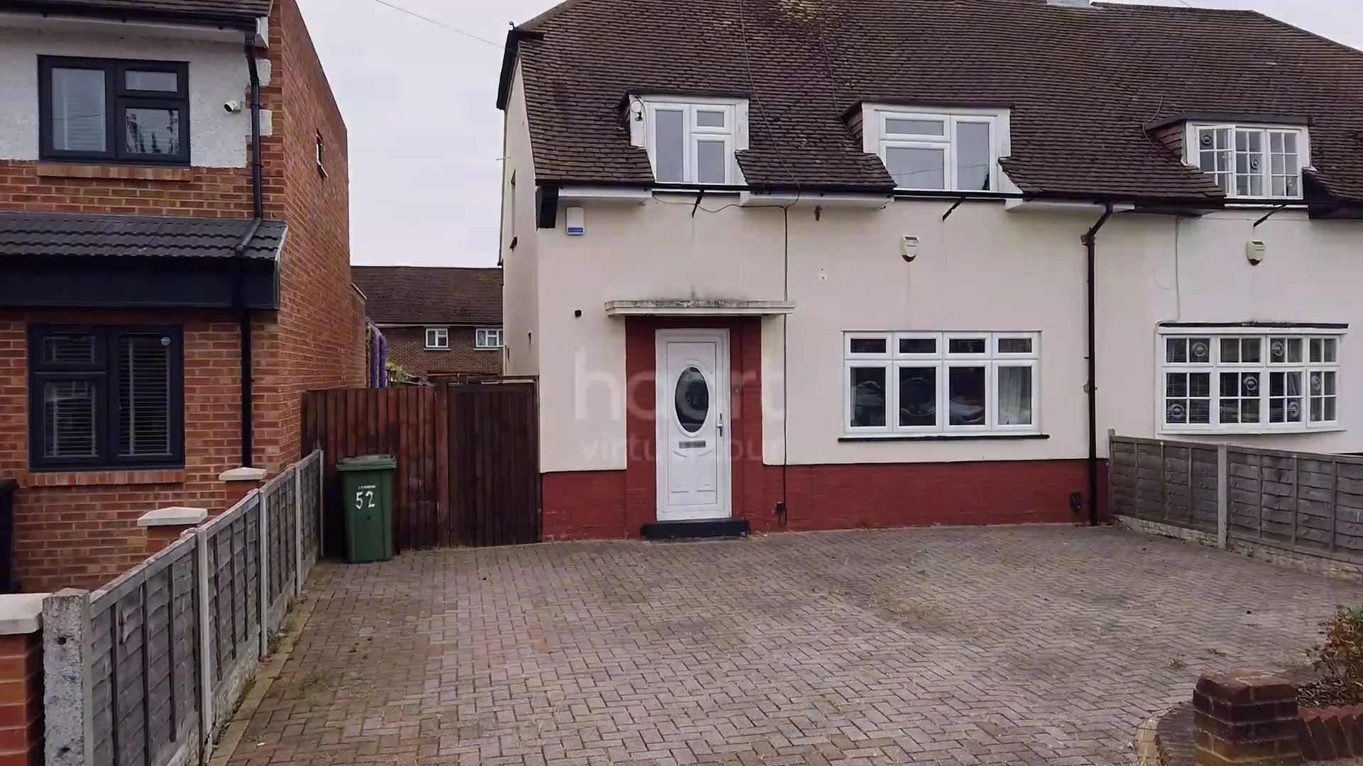 Quick Sneak Peek of Masefield Crescent, Romford, 3 bedroom Semi