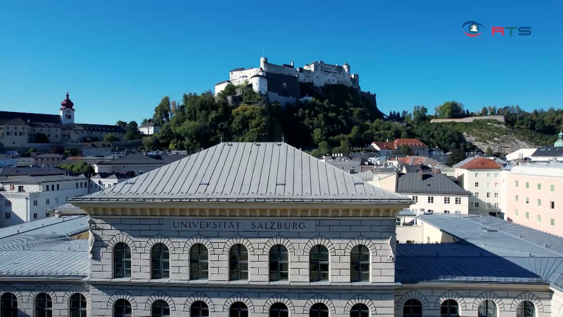 RTS Regional TV Salzburg  Festtag der Wissenschaft: Ein Nobelpreis und ein 400-jähriges Uni 