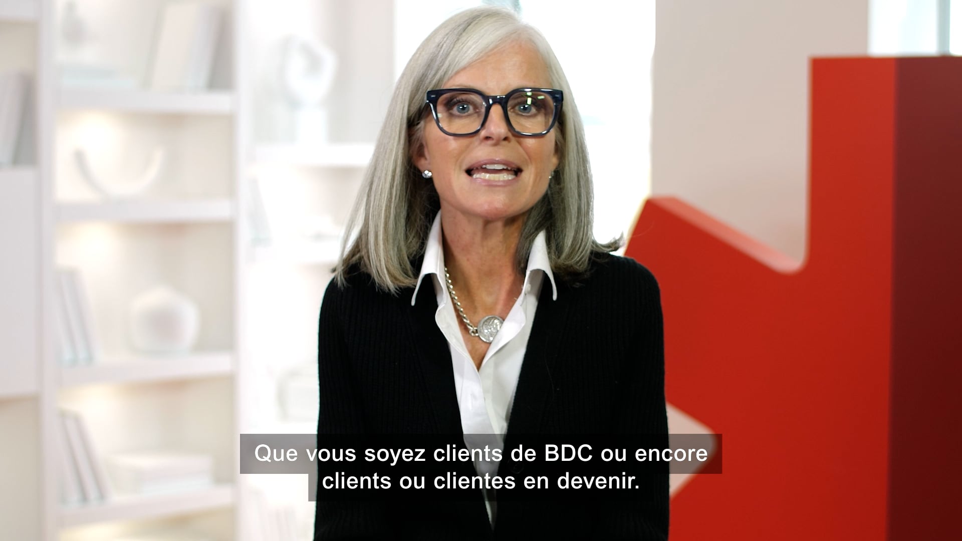 Message De La Présidente Et Cheffe De La Direction De BDC On Vimeo