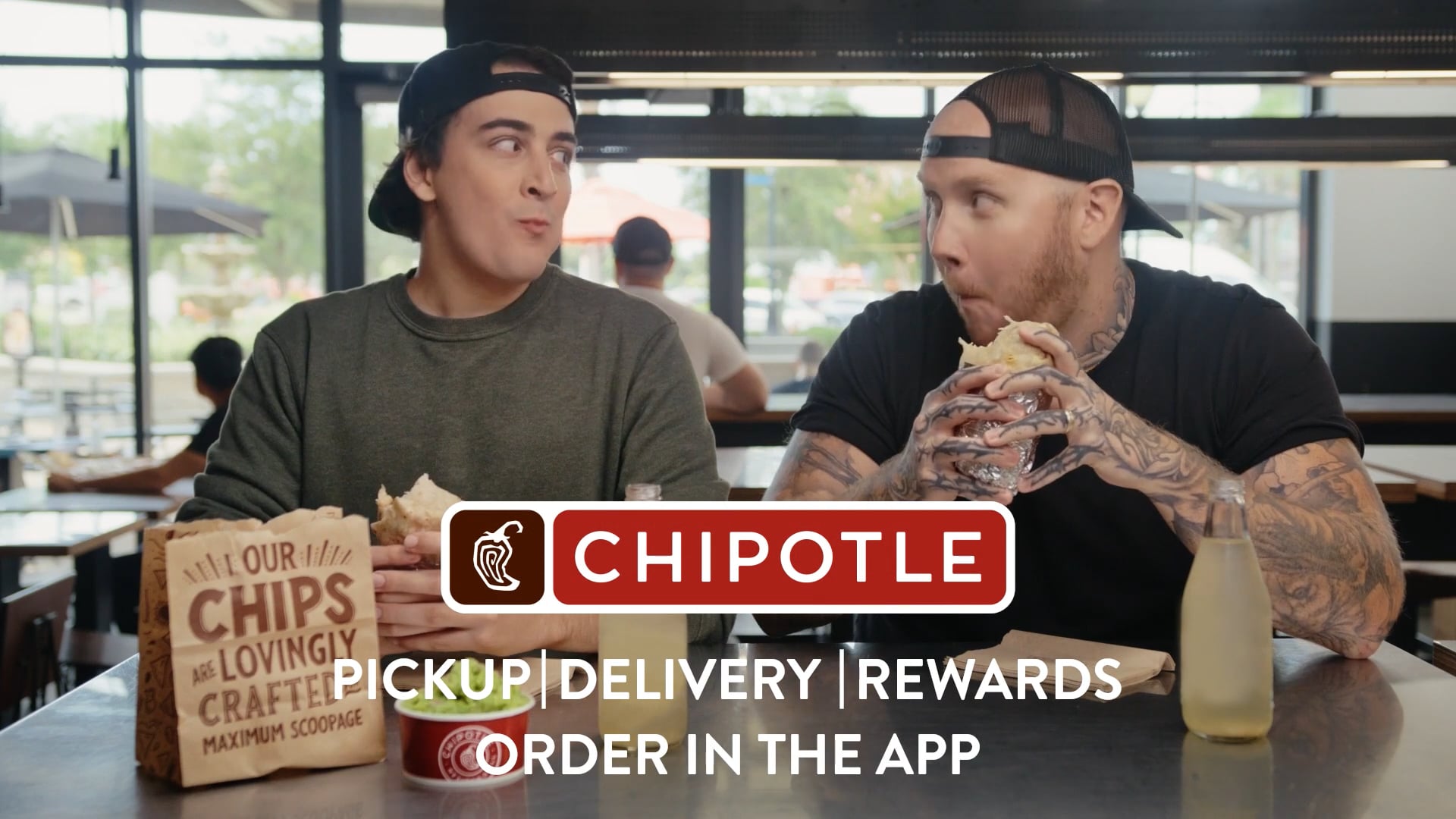 Chipotle | Garlic Guajillo Steak Twitch Spot