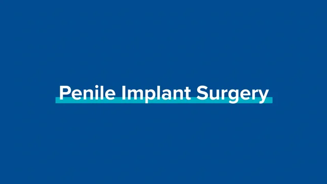 Dr Greear Penile Implant Surgery