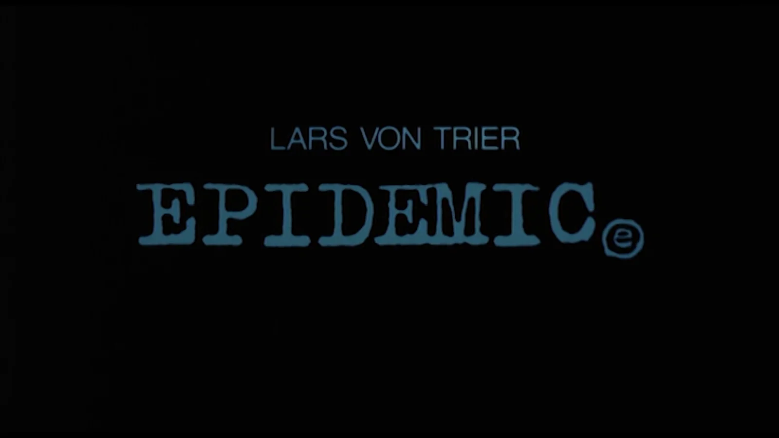 エピデミック～伝染病('87デンマーク) Epidemic エピデミック～伝染病('87デンマーク) Epidemic - メルカリ
