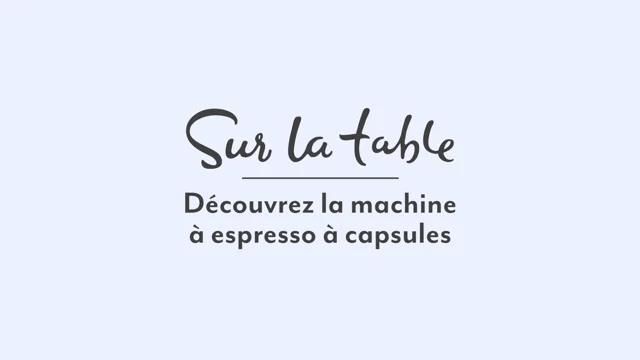 SLT 4207 - Introducing the Capsule Espresso Maker 