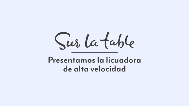 Licuadora Manual con Batidor y de Fácil Almacenamiento – Sur la Table