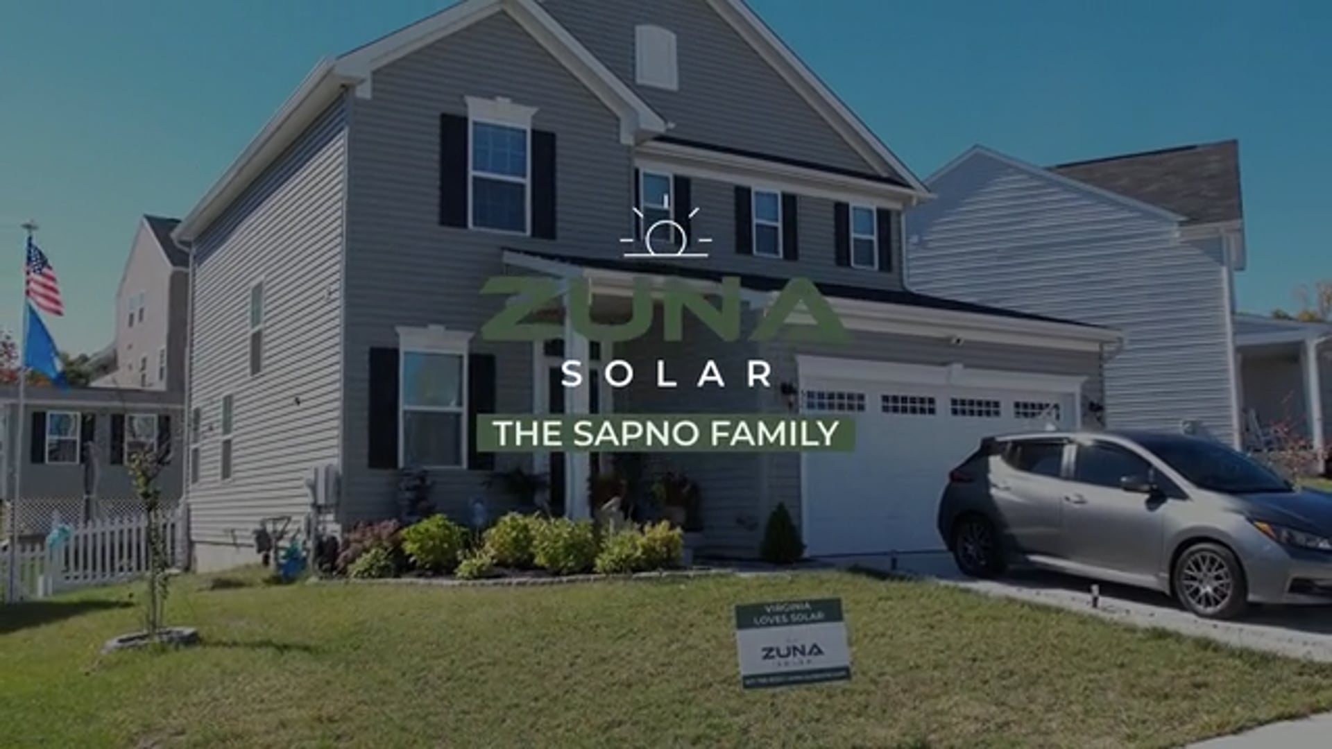 THE SAPNO FAMILY | ZUNA SOLAR
