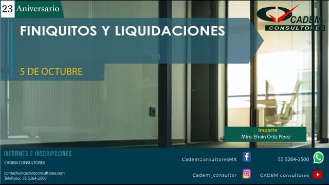 FINIQUITOS Y LIQUIDACIONES