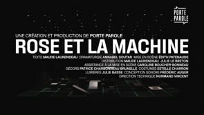 video: Rose et la machine - Bande-annonce