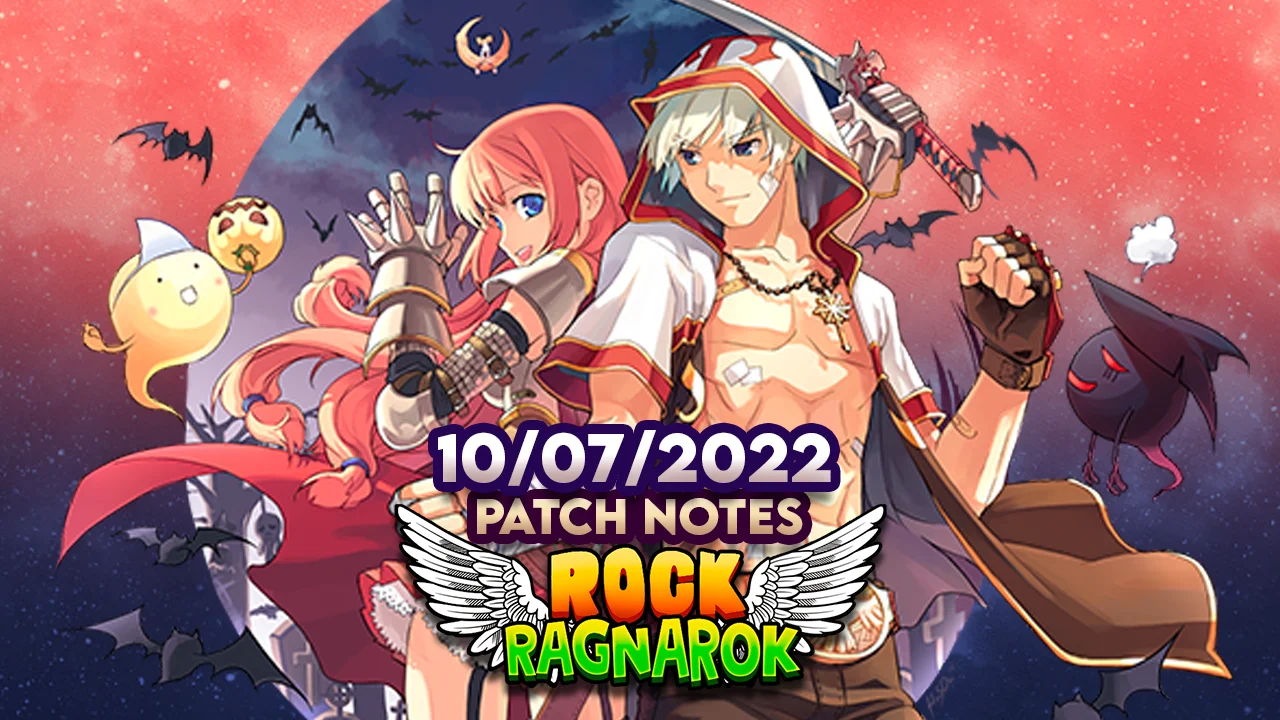 Rock Ragnarok Patch Notes 10/07/2022 on Vimeo
