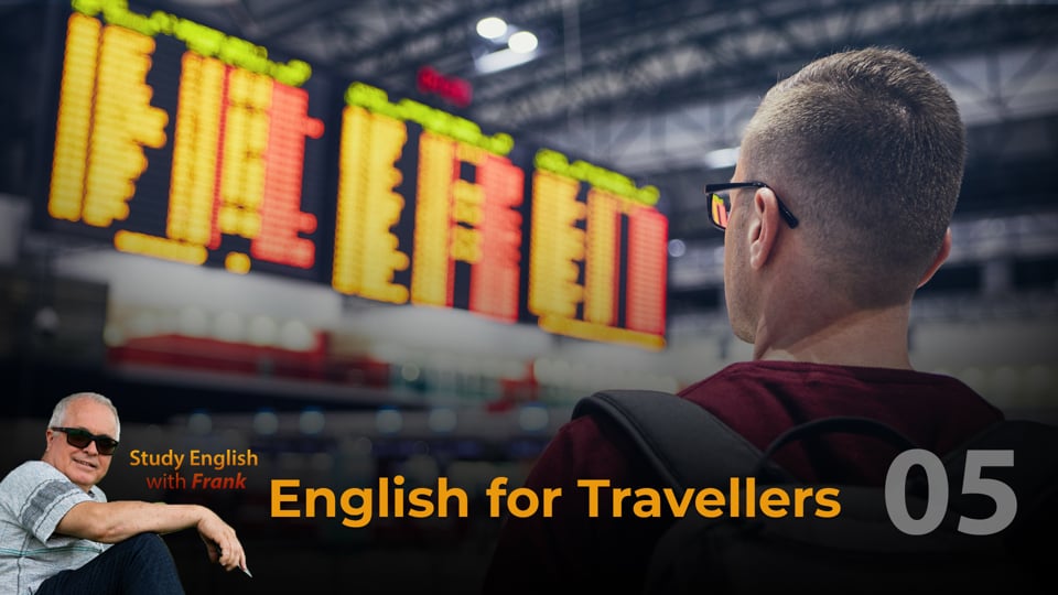 English for Travellers - How to Find your Gate
