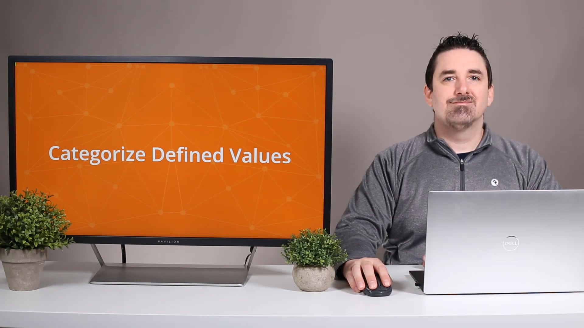Categorize Defined Values