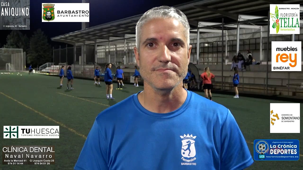 RAFA GIMÉNEZ (Entrenador Fútbol Femenino de Peña Ferranca) Analizamos como se presenta la Temporada en todos los equipos