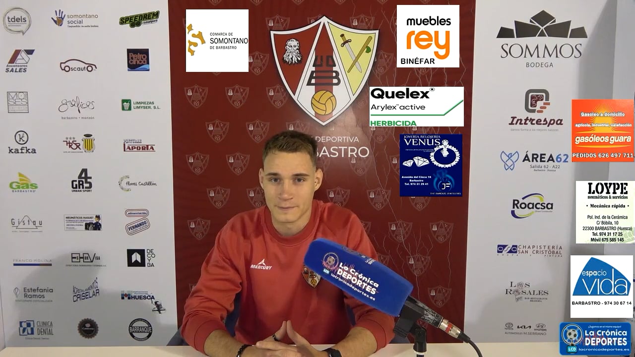 LA PREVIA / CD Utrillas - UD Barbastro / FRANKI (Jugador Barbastro) Jornada 5 / 3ª División