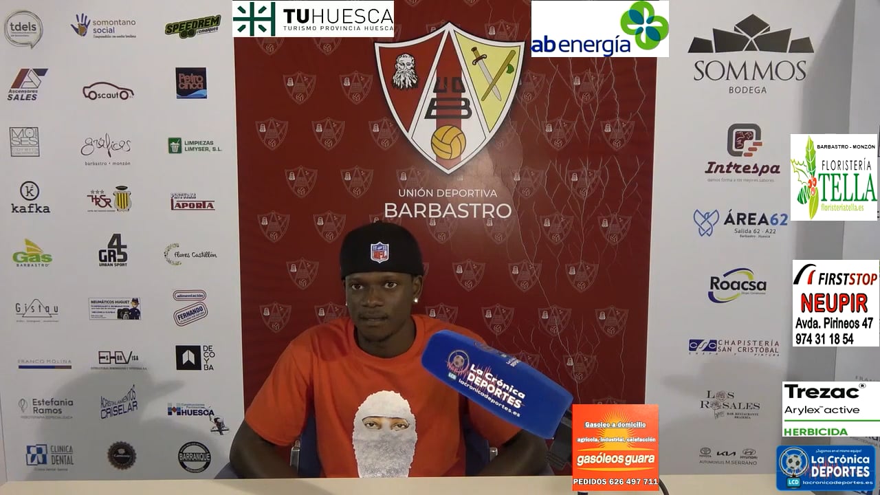 LA PREVIA / Deportivo Sobrarbe - UDB Somontano / BALDE (Nuevo Jugador Barbastro B Somontano) Jornada 4 / 2ª Regional - Gr 2-2