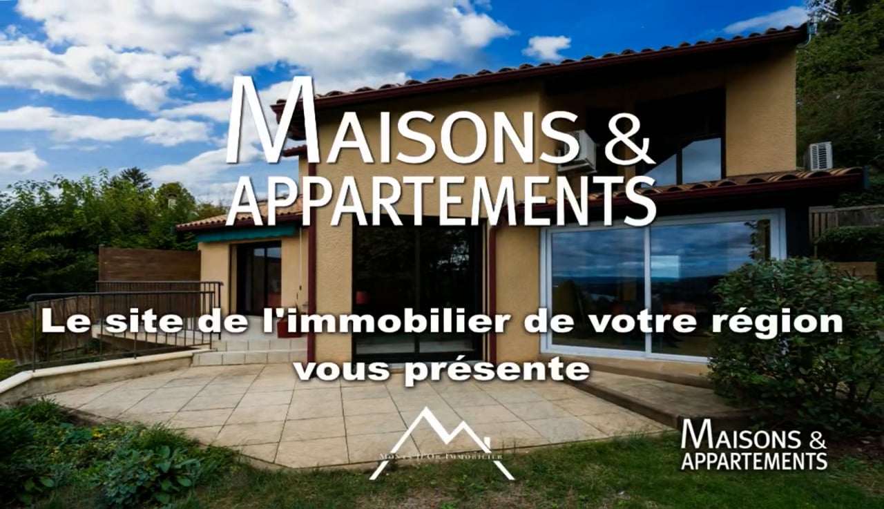 MONTANAY MAISON A VENDRE 650 000 € 125 m² 6 pièce(s) on Vimeo