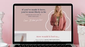 Showit Sales Landing Page Coach, a Landing Page Template by Sugar Studios (Thumbnail 6 of 6)