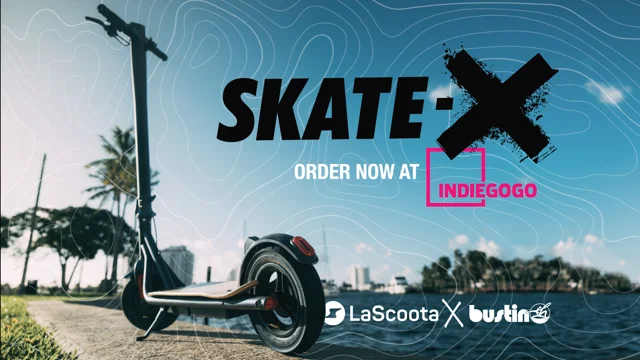 Skateboard Eléctrico con Kick Assit - Xpixel