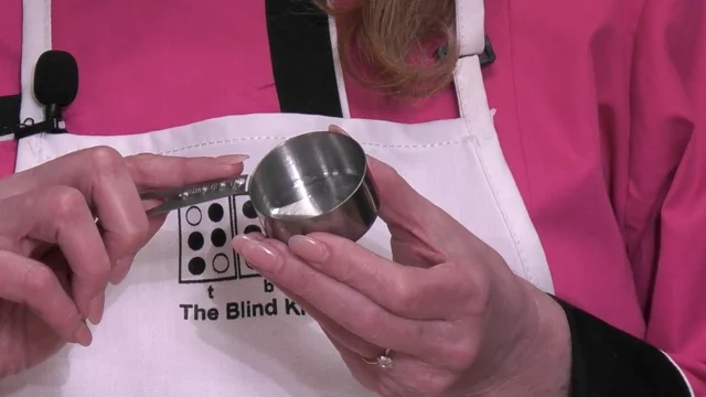 Dry Measure Cups - The Blind Kitchen