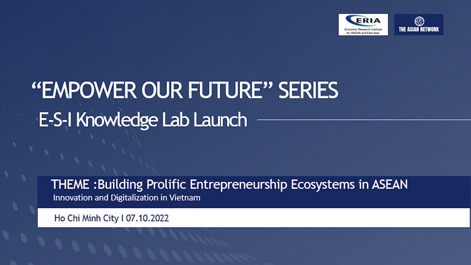 THE ASIAN NETWORK | "EMPOWER OUR FUTURE" SERIES RECAP VIDEO