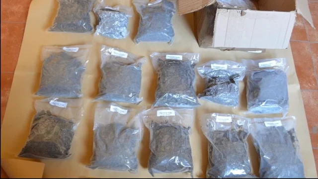 Ordina online un paio di scarpe e riceve 7 kg di allucinogeni