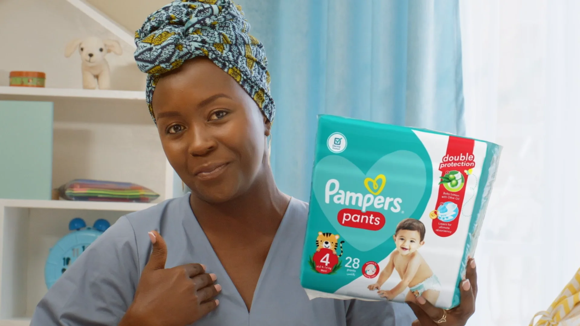 Pampers 2X Faster Kenya 35" TVC on Vimeo