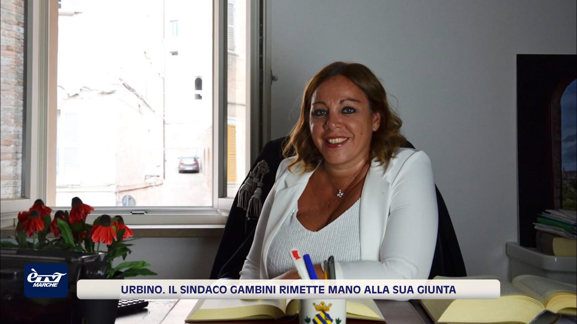 Urbino, il Sindaco Gambini rimette mano alla Giunta - VIDEO
