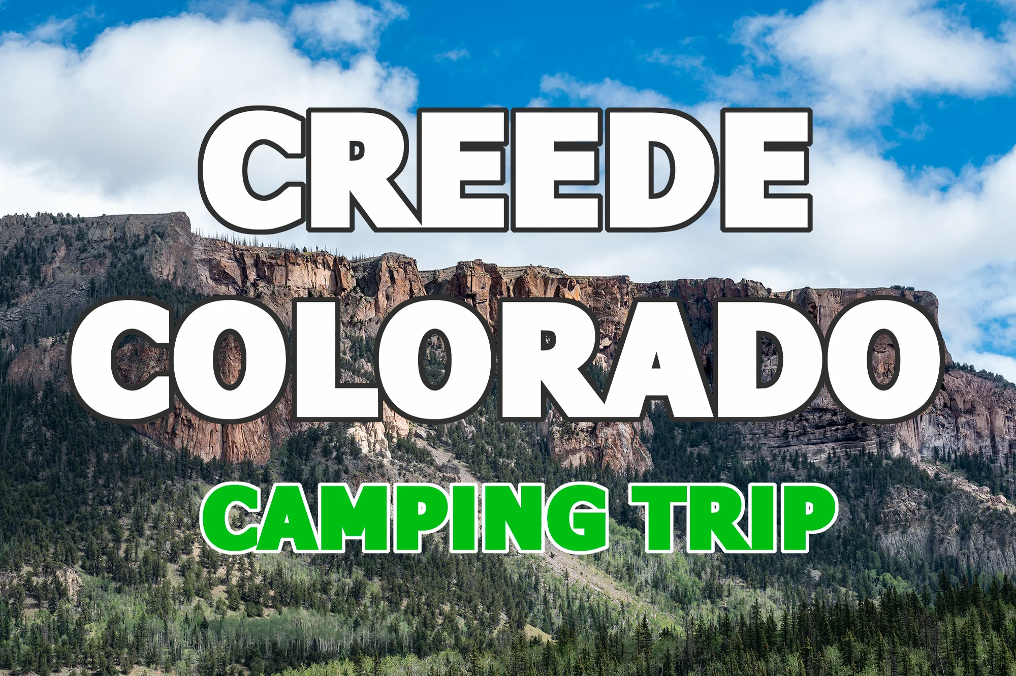 Creede Colorado Camping Trip on Vimeo