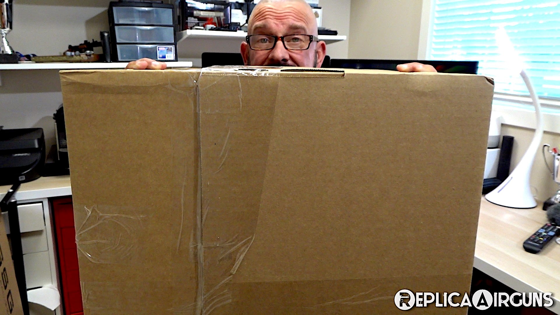Replica Airguns Huge Mystery Box Unboxing