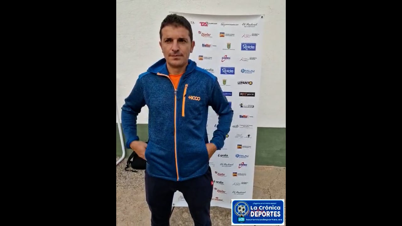 ROMÁN PANADERO (Entrenador Altorricón) CD Altorricón 3-2 Alcolea CF / Jornada 3 / Regional Preferente Gr 1 / Fuente: CD Altorricón