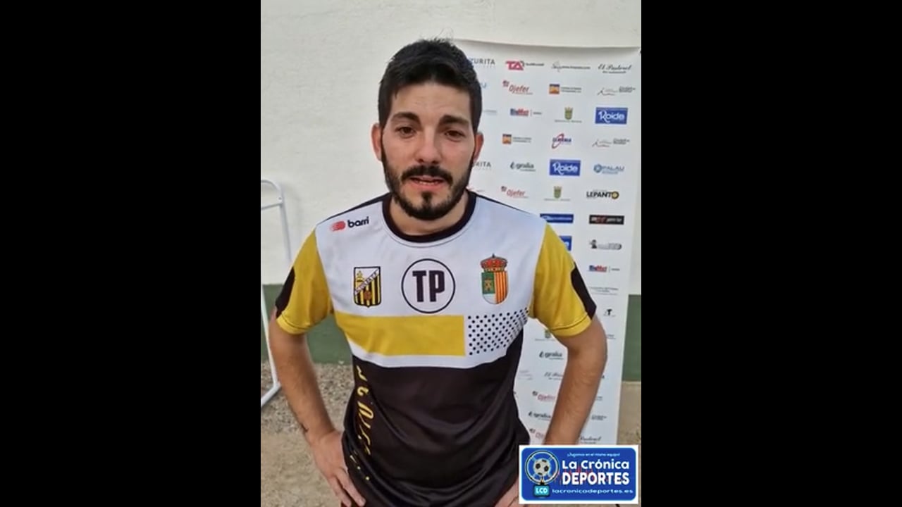 TITO PEINADO (Entrenador Alcolea) CD Altorricón 3-2 Alcolea CF / Jornada 3 / Regional Preferente Gr 1 / Fuente: CD Altorricón