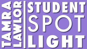 Student Spotlight: Tamra Lawlor