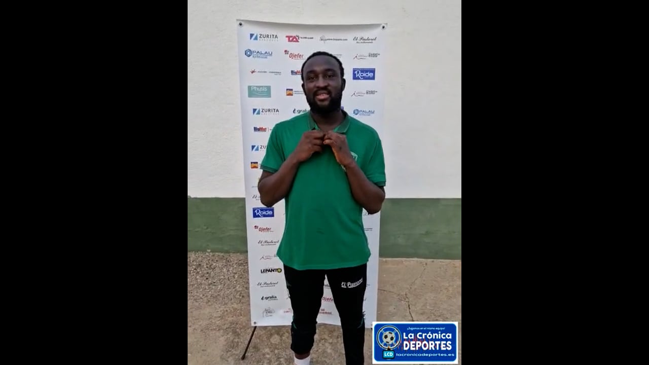 FODE (Jugador Altorricón) CD Altorricón 3-2 Alcolea CF / Jornada 3 / Regional Preferente Gr 1 / Fuente: CD Altorricón