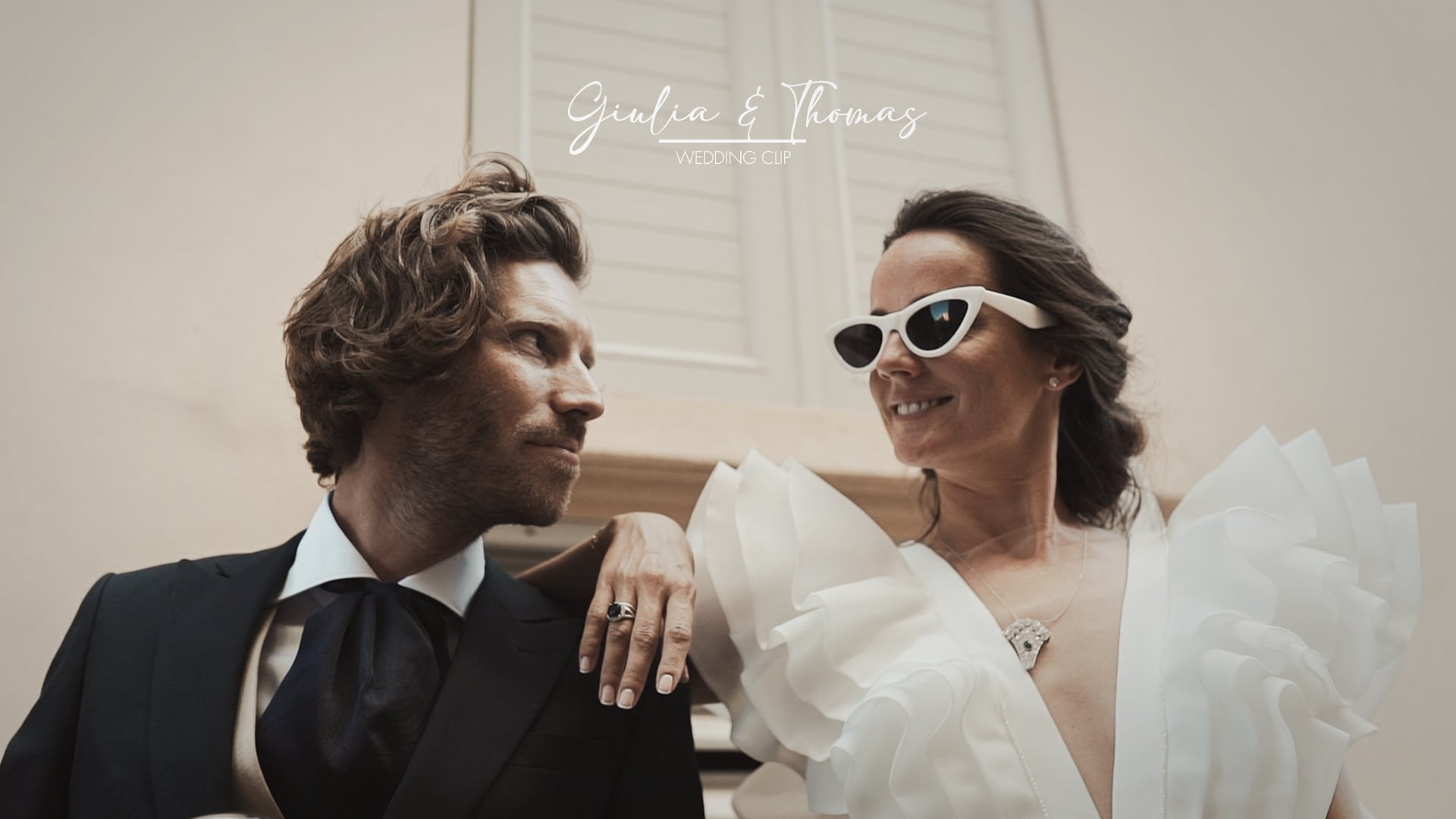 Wedding clip - Thomas & Giulia - Sept 2022