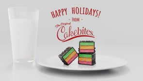 Happy Holidays From CakeBites!