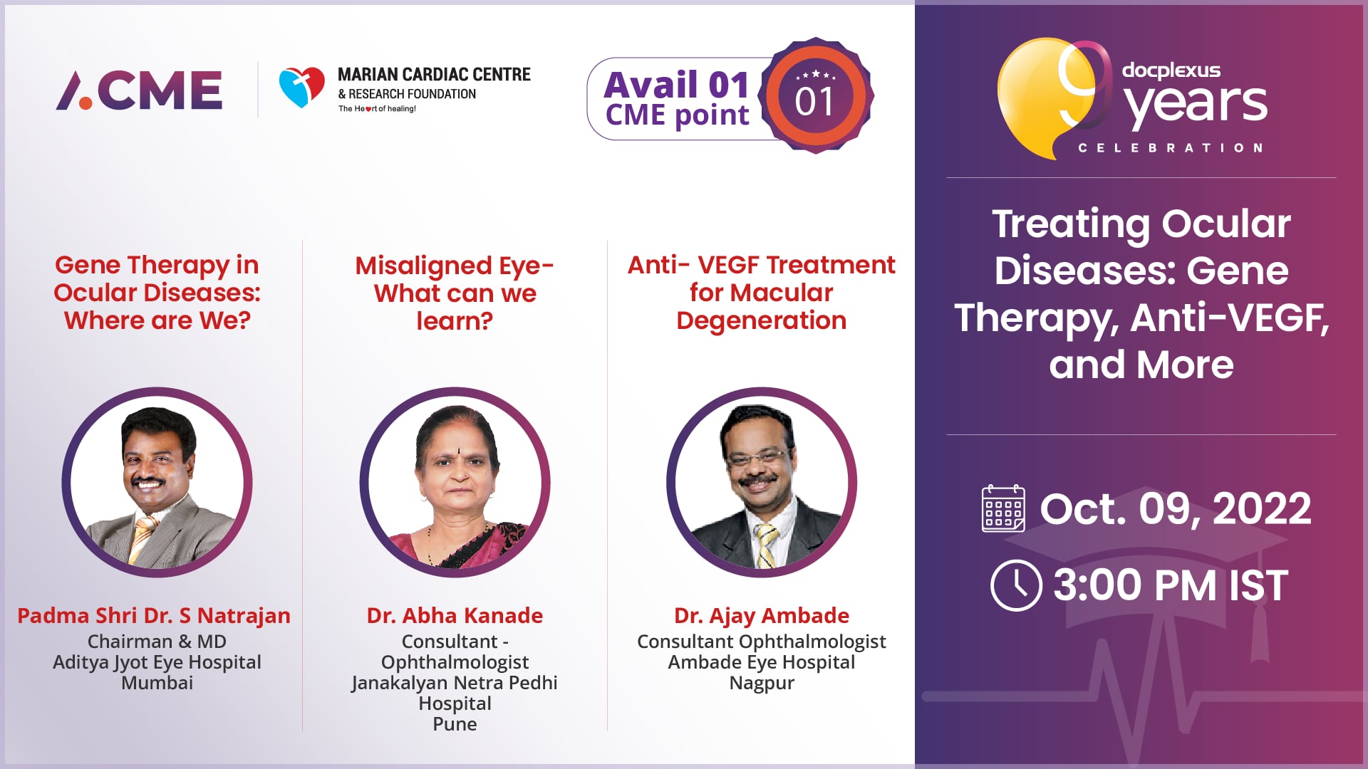 Treating Ocular Diseases: Gene Therapy, Anti-VEGF, and More