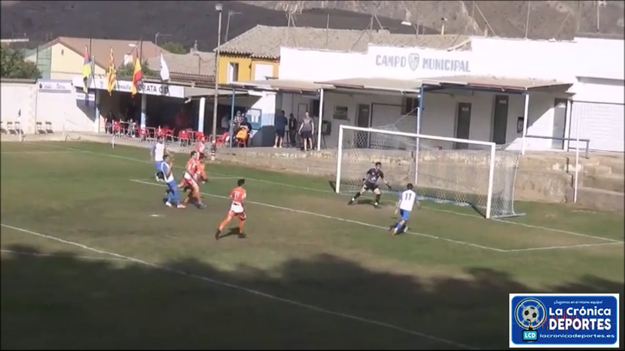 (RESUMEN Y GOLES) CD Morata 3-2 SD Borja "B" / Jornada 5 / Primera Regional Gr 3 / Fuente: YouTube Sociedad Deportiva Borja