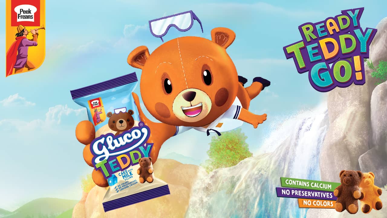 TVC - Gluco Teddy on Vimeo