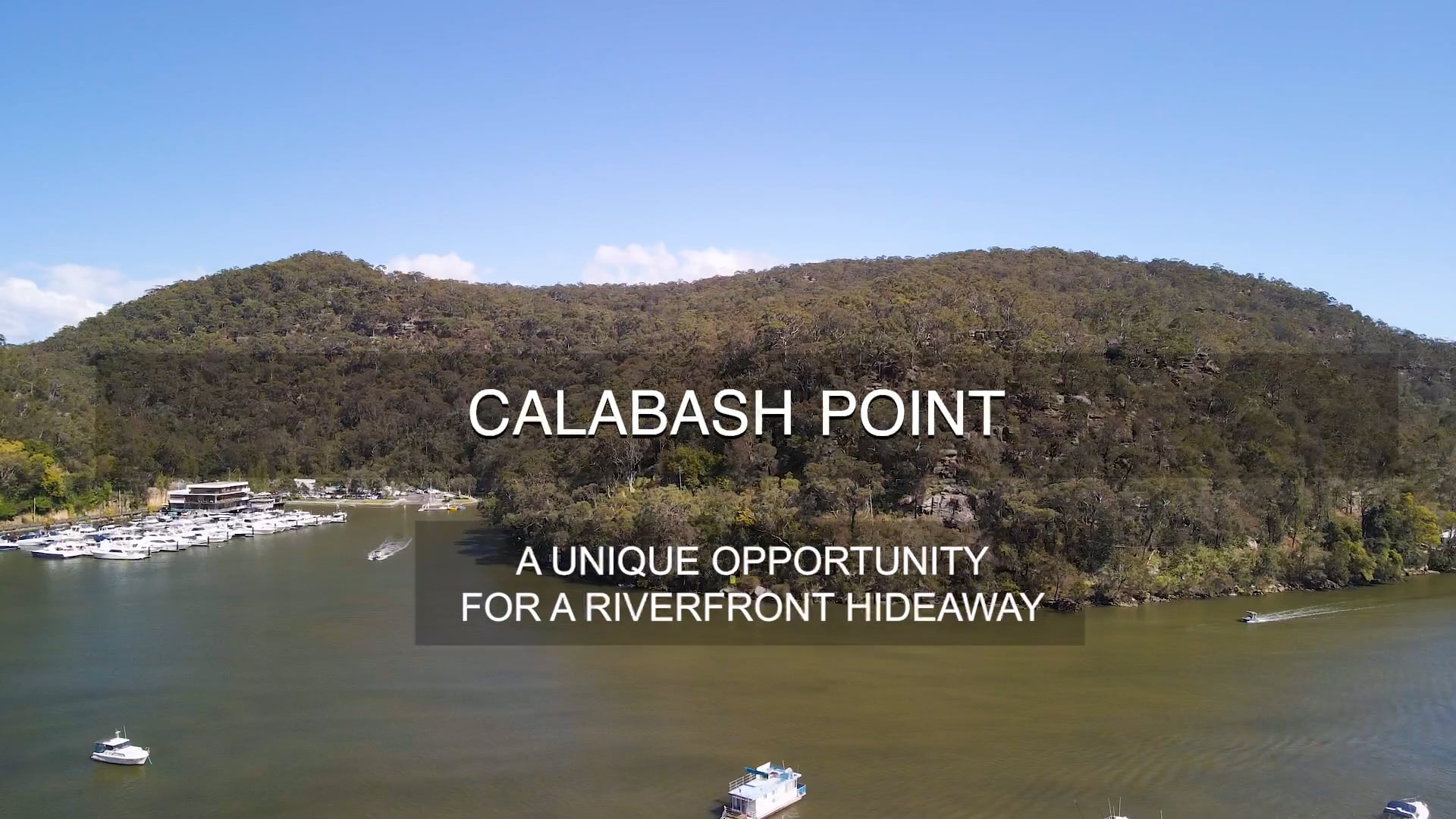 Calabash Point with Titles and Contact on Vimeo