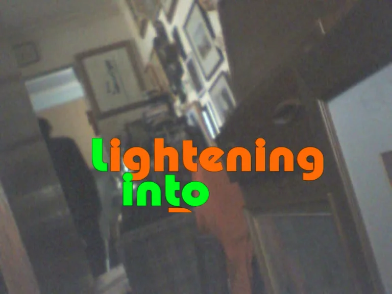 Lightening into Dark! on Vimeo
