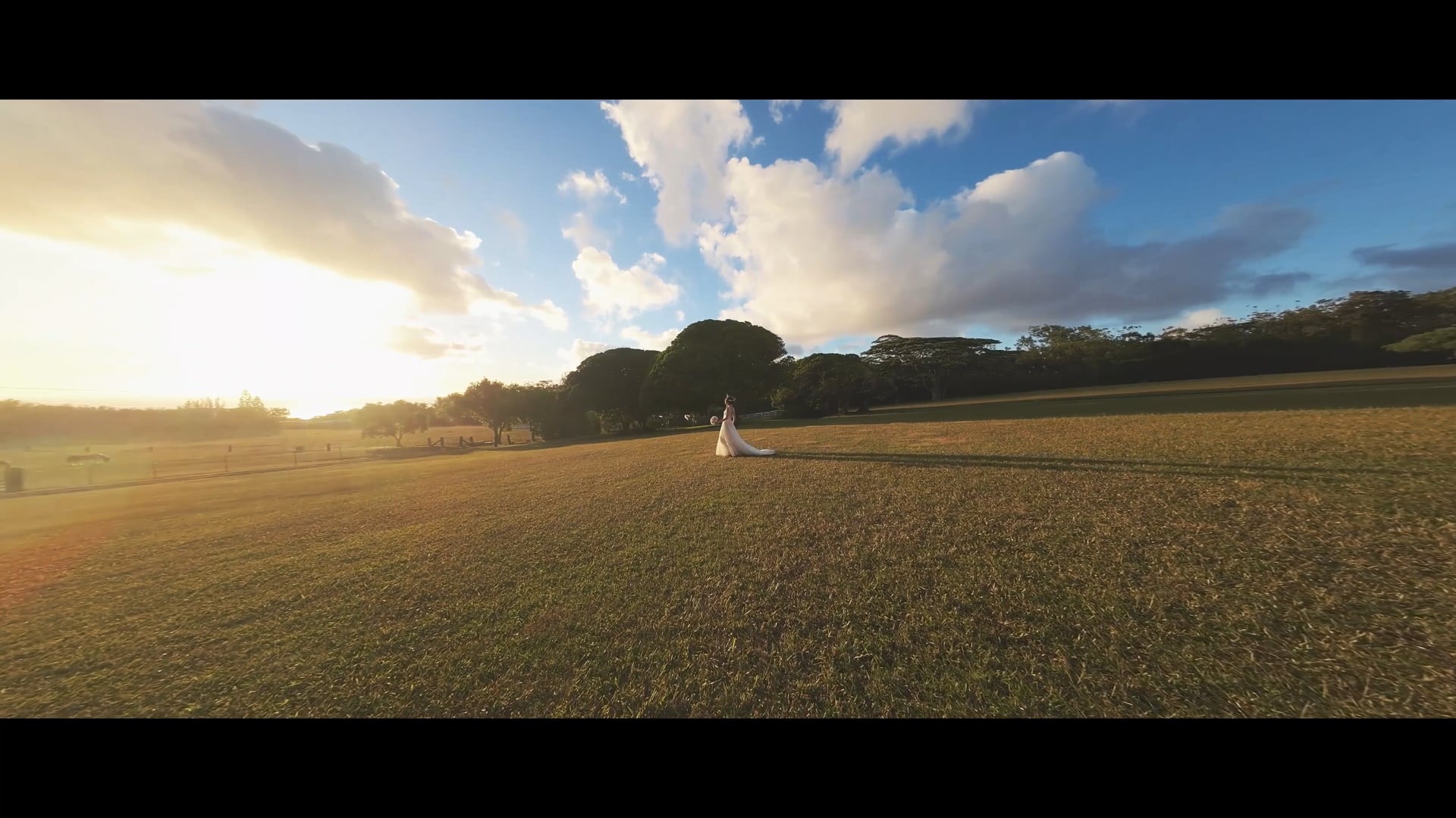 Jenna and Henry Wedding Highlight - North Shore, Hawaii