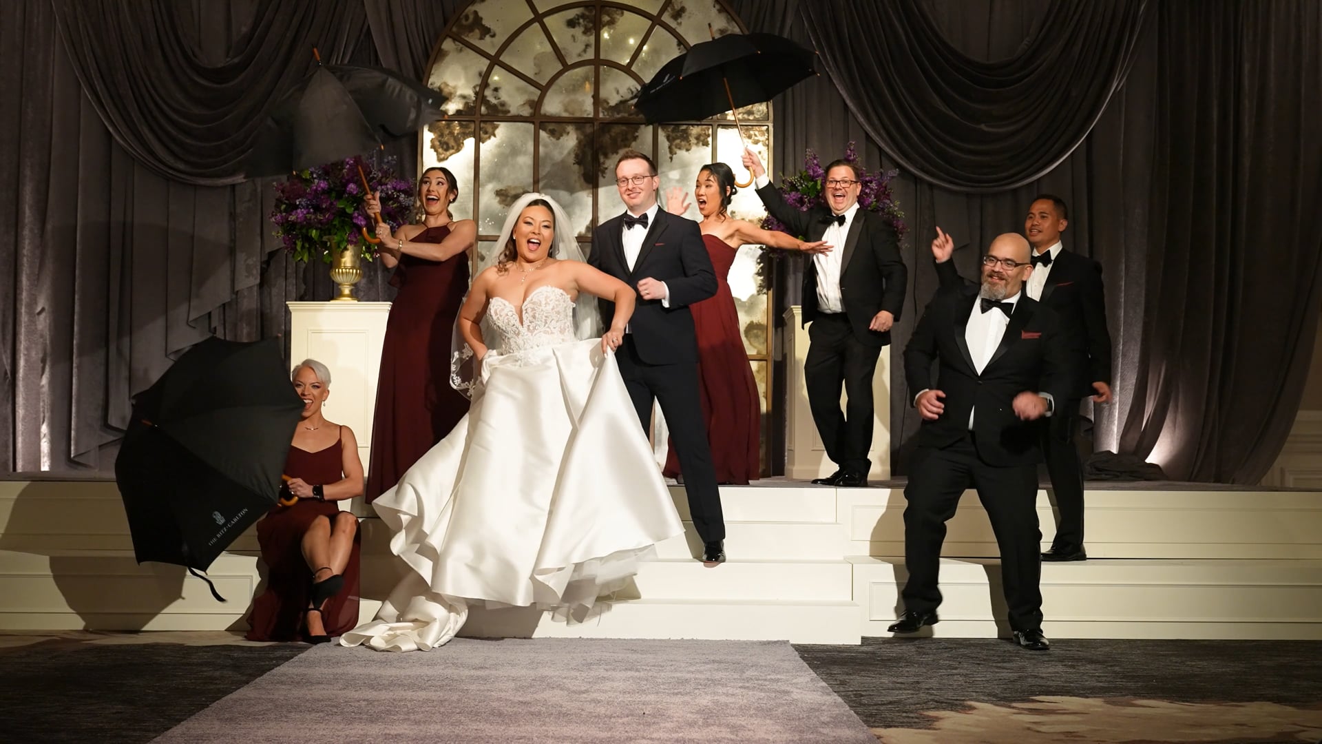 Kat & Steven "Friends" Wedding Video Intro