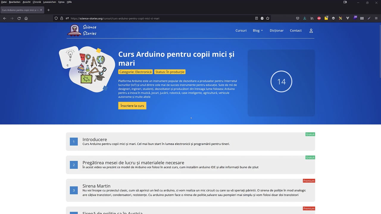 Comanda motor DC cu ajutorul unui driver cu tranzistor bipolar