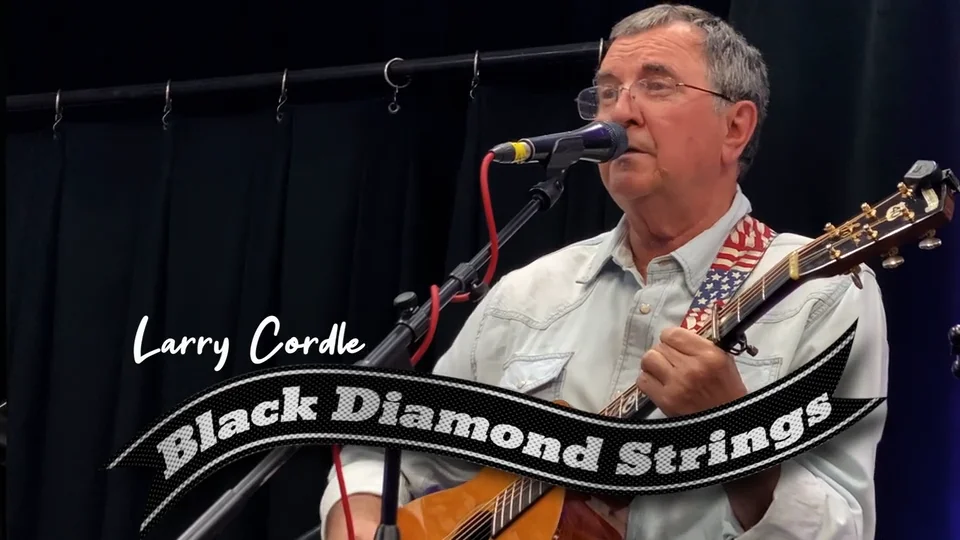Larry Cordle Black Diamond Strings on Vimeo