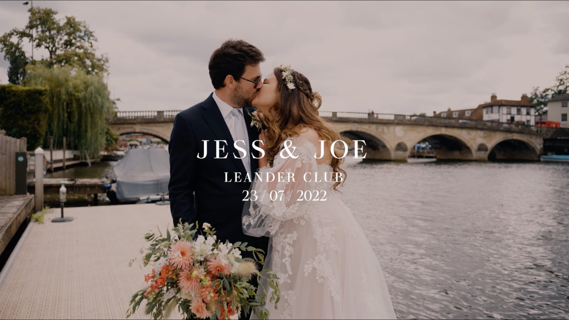 Jess & Joe's Wedding Highlights Film at Leander Club, Henley-on-Thames