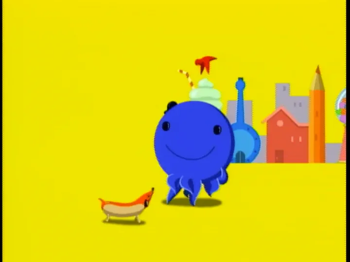 Oswald - Sleepover/Big Banana