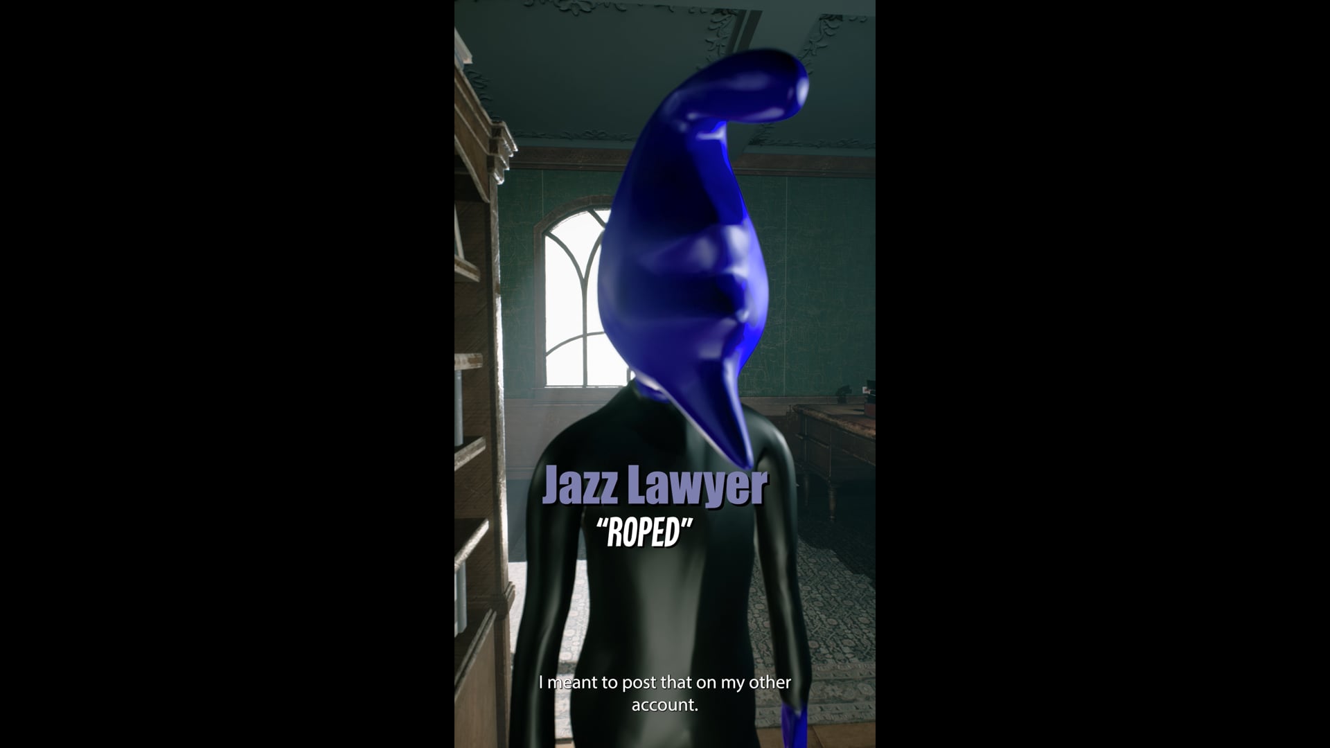 Jazz Lawyer "Roped"