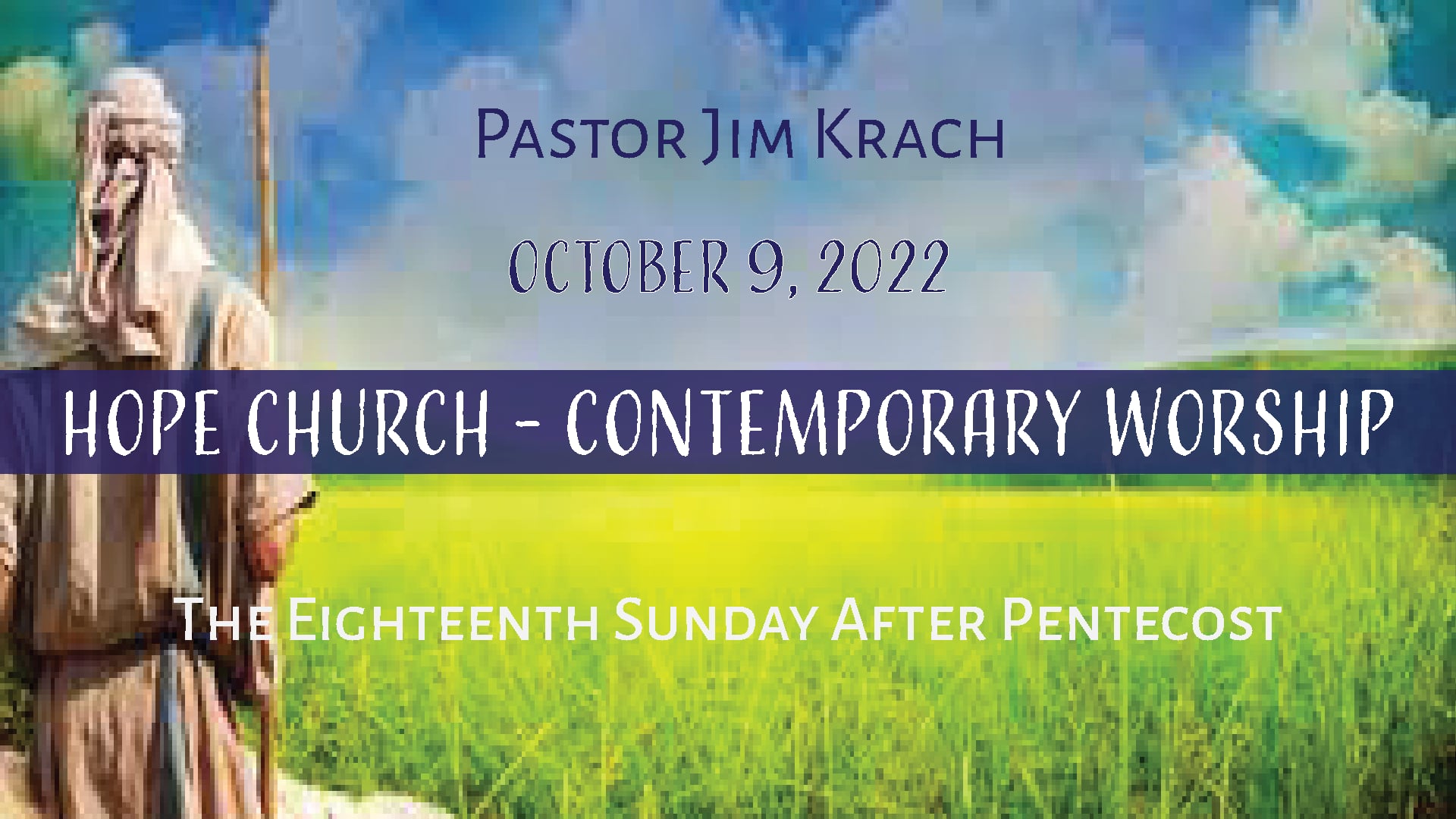 Hope Church - Contemporary Worship October 9, 2022.mp4