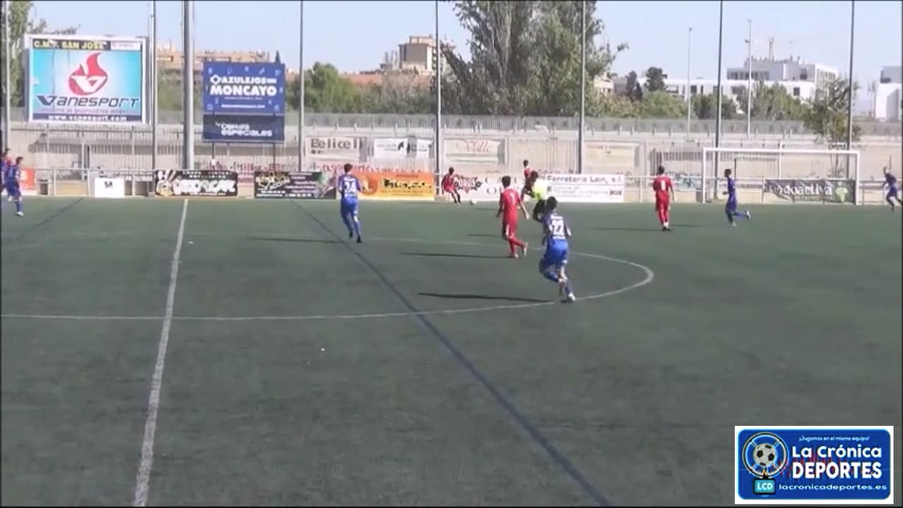 (RESUMEN Y GOLES) UD San José 1-2 UD Casetas / Jornada 4 / Regional Preferente Gr 2 / Fuente: YouTube Raúl Futbolero
