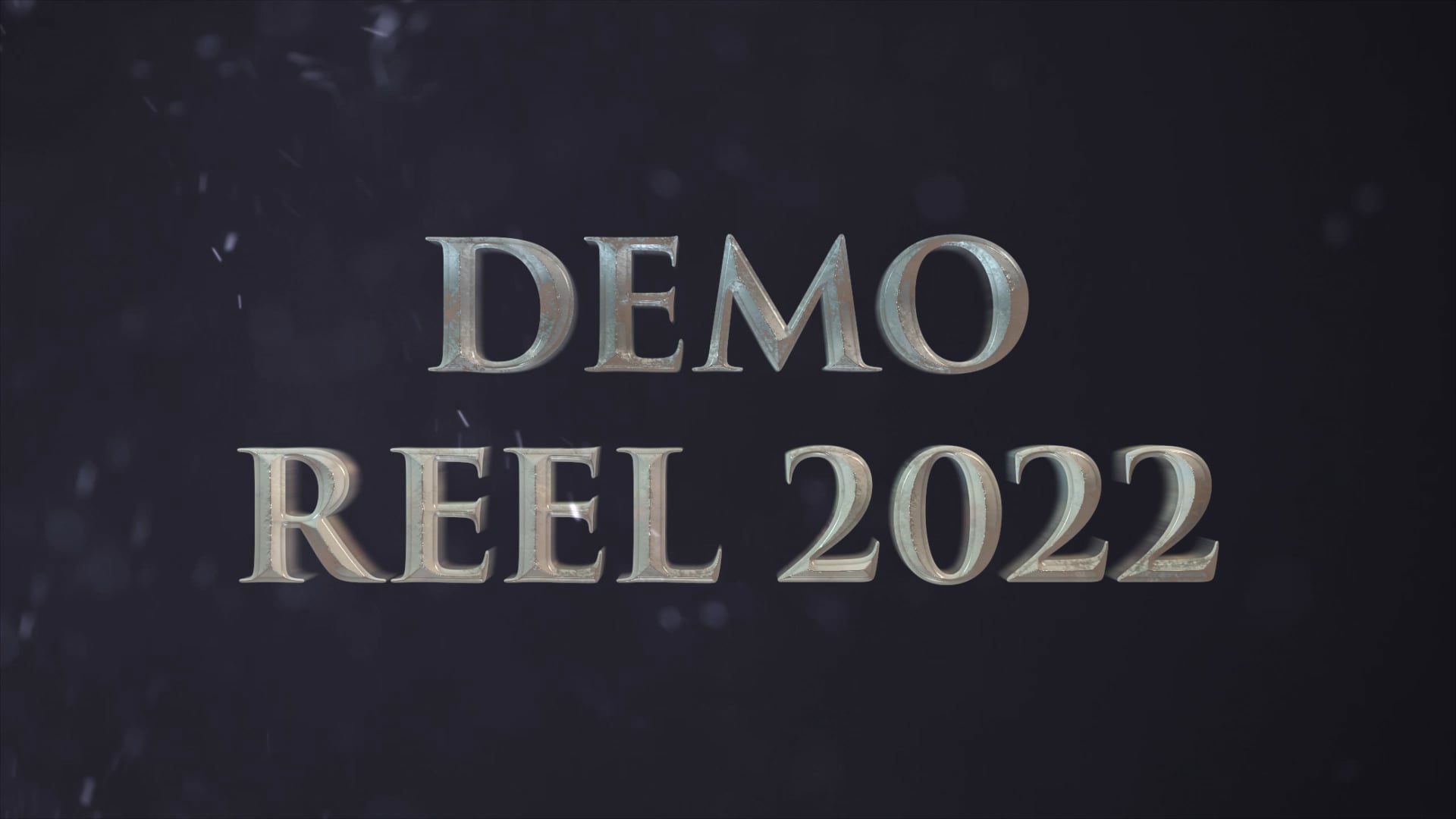 Demo Reel 2022